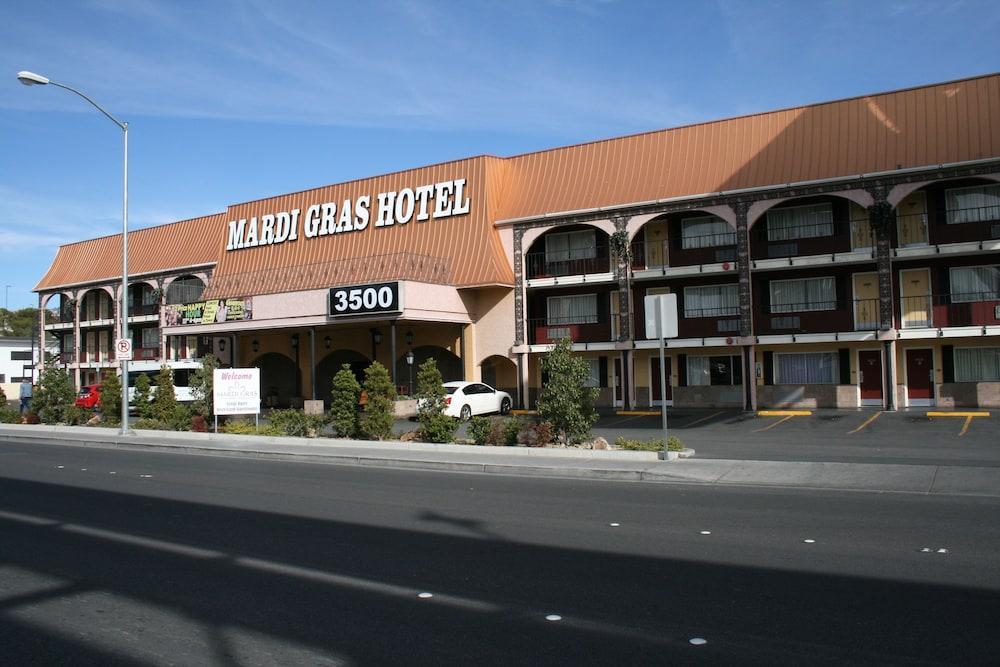 Mardi Gras Hotel & Casino Las Vegas Ngoại thất bức ảnh