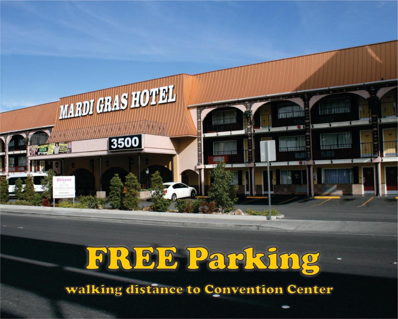 Mardi Gras Hotel & Casino Las Vegas Ngoại thất bức ảnh